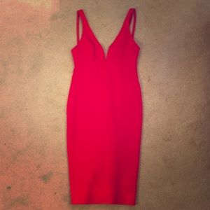 Red Lulus Bandage dress